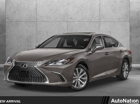 LEXUS ES 2020 58ADZ1B16LU065679 image