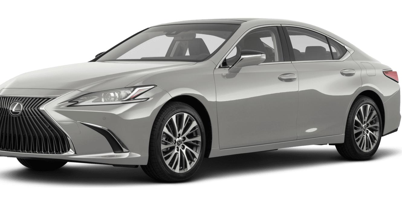 LEXUS ES 2020 58ADZ1B11LU079344 image