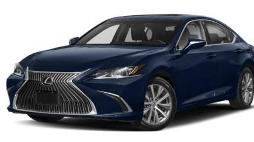 LEXUS ES 2020 58ADZ1B10LU076967 image