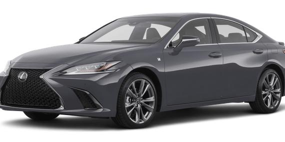 LEXUS ES 2020 58AGZ1B11LU061374 image