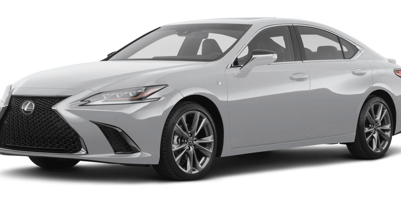 LEXUS ES 2020 58ACZ1B12LU058983 image