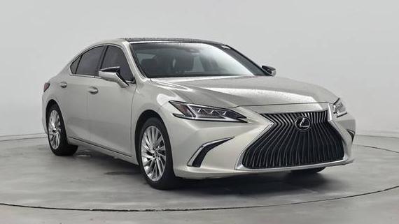 LEXUS ES 2020 58AFZ1B10LU071258 image