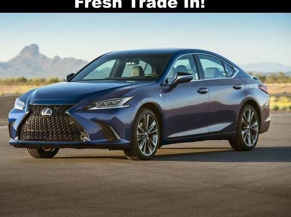 LEXUS ES 2020 58ACZ1B11LU073510 image