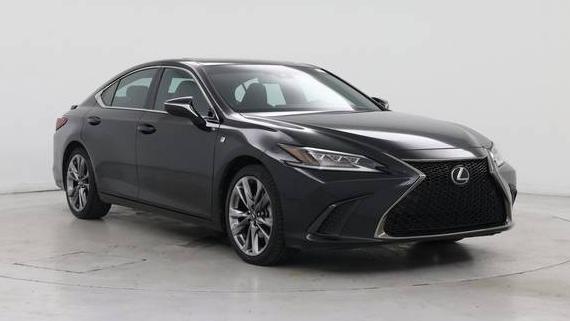 LEXUS ES 2020 58AGZ1B13LU051378 image