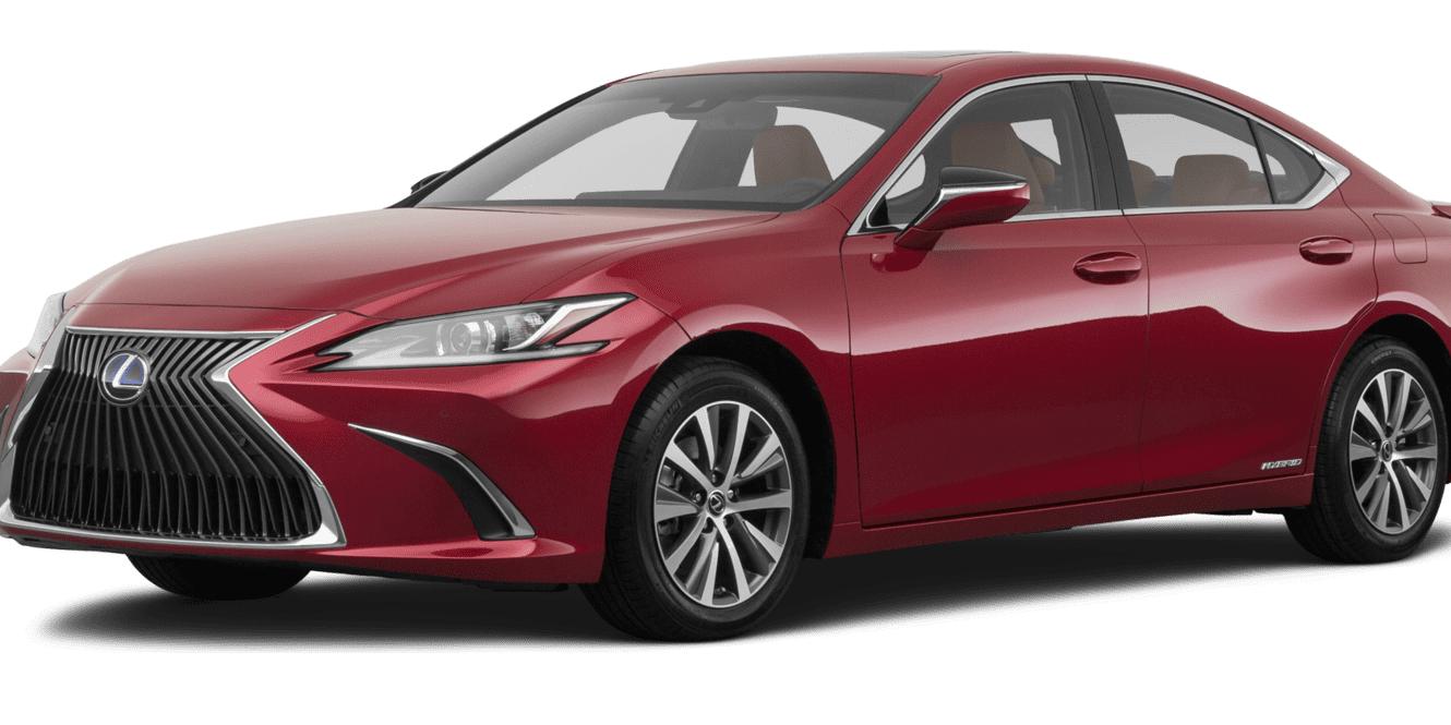 LEXUS ES 2020 58AD21B12LU007038 image