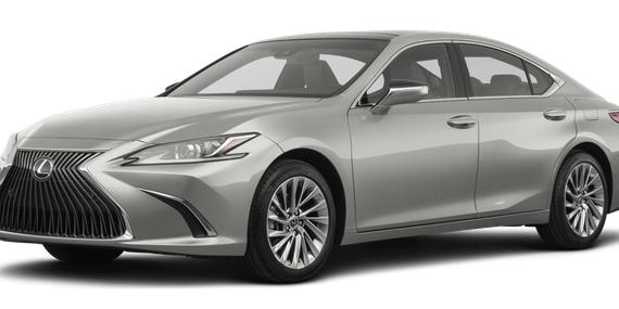 LEXUS ES 2020 58AEZ1B17LU076467 image