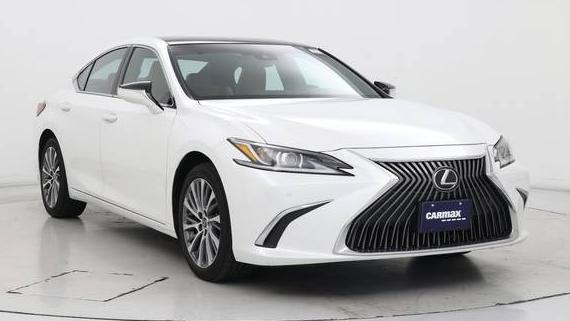 LEXUS ES 2020 58ADZ1B14LU061906 image