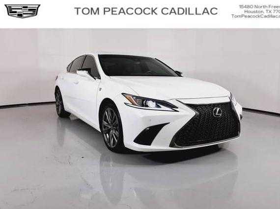 LEXUS ES 2020 58AGZ1B1XLU066041 image