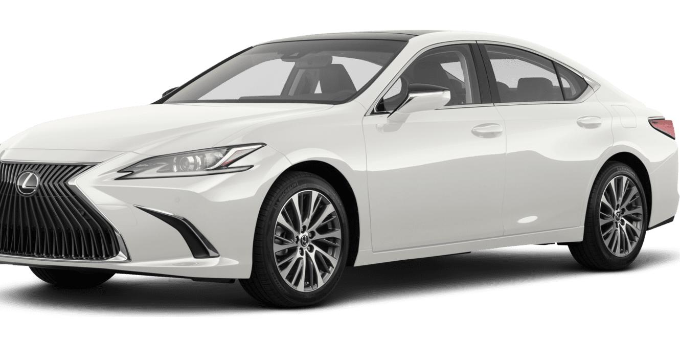 LEXUS ES 2020 58ADZ1B16LU054570 image