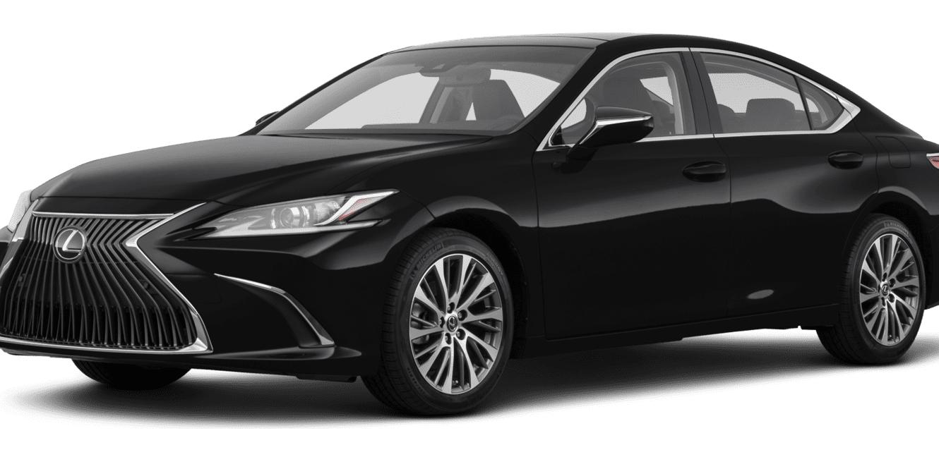 LEXUS ES 2020 58ADZ1B12LU059796 image