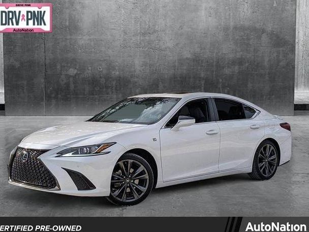 LEXUS ES 2020 58AGZ1B19LU082294 image