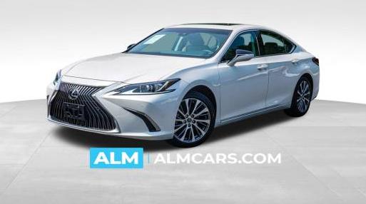 LEXUS ES 2020 58ADZ1B1XLU077091 image