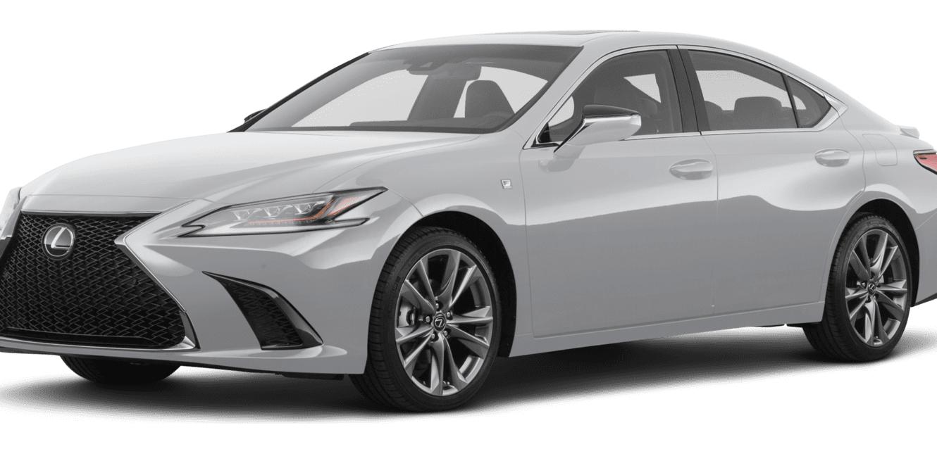 LEXUS ES 2020 58AGZ1B14LU066262 image