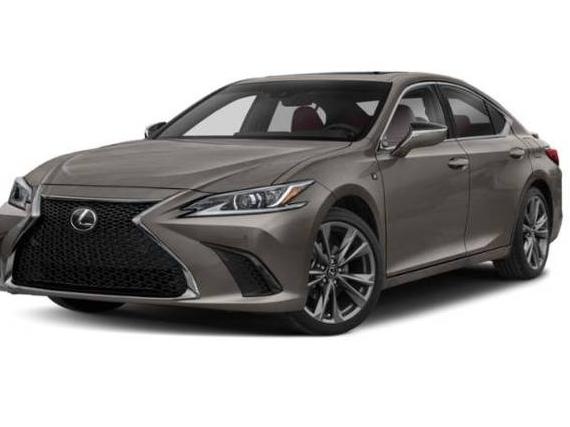 LEXUS ES 2020 58AGZ1B14LU070912 image