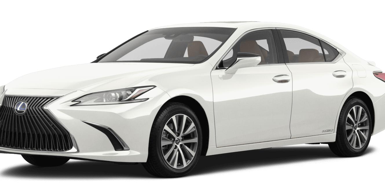 LEXUS ES 2020 58AD21B12LU012336 image