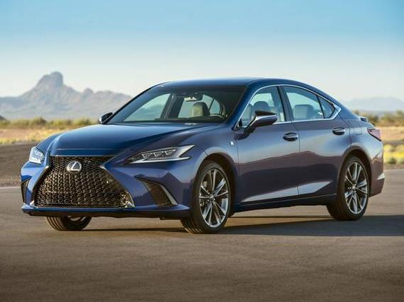 LEXUS ES 2020 58AEZ1B10LU075452 image