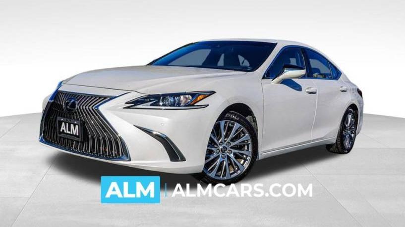 LEXUS ES 2020 58ADZ1B19LU059794 image