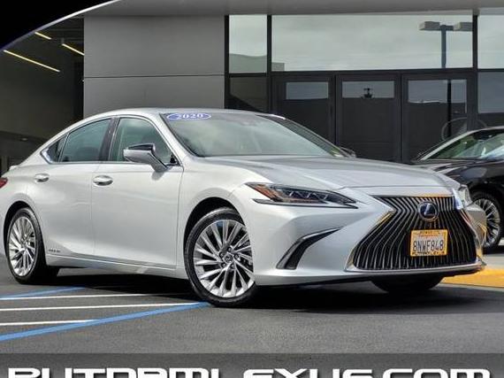 LEXUS ES 2020 58AE21B14LU007465 image LEXUS ES 2020 58AE21B14LU007465 image