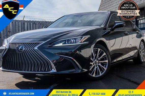 LEXUS ES 2020 58ADZ1B11LU080901 image LEXUS ES 2020 58ADZ1B11LU080901 image