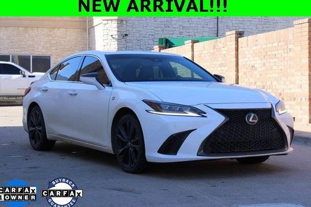 LEXUS ES 2020 58AGZ1B17LU077160 image