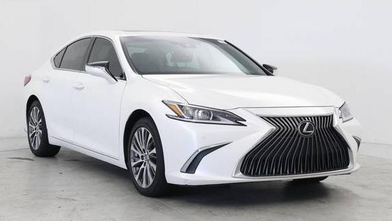 LEXUS ES 2020 58ADZ1B15LU074826 image