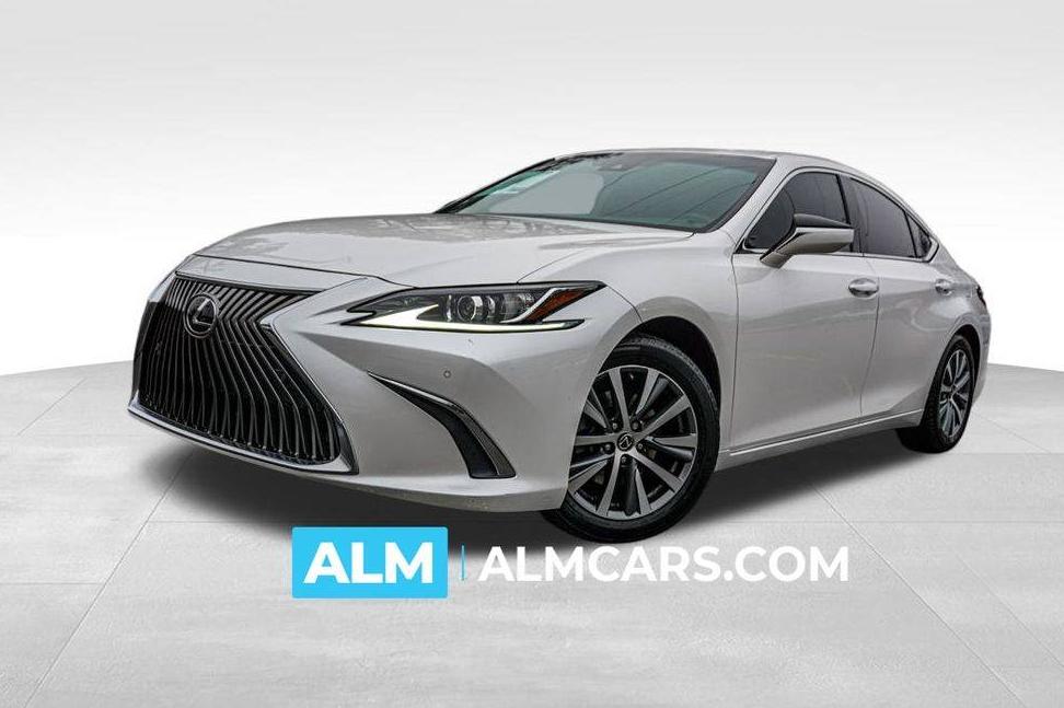 LEXUS ES 2020 58ADZ1B13LU077708 image