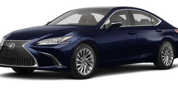 LEXUS ES 2020 58AEZ1B17LU069633 image