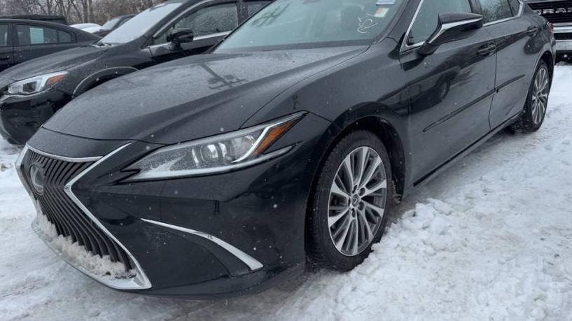 LEXUS ES 2020 58ADZ1B19LU077552 image