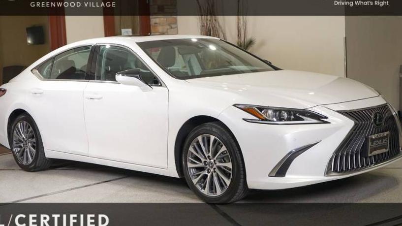 LEXUS ES 2020 58ADZ1B16LU061356 image