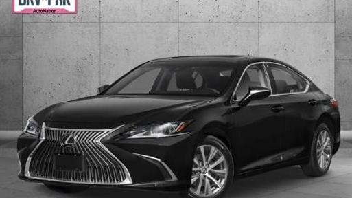 LEXUS ES 2020 58ADZ1B15LU073658 image