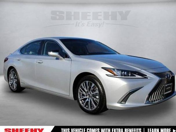 LEXUS ES 2020 58AD21B11LU004969 image