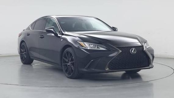 LEXUS ES 2020 58AGZ1B13LU073347 image