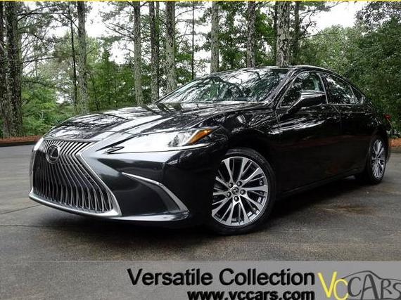 LEXUS ES 2020 58ADZ1B19LU064672 image