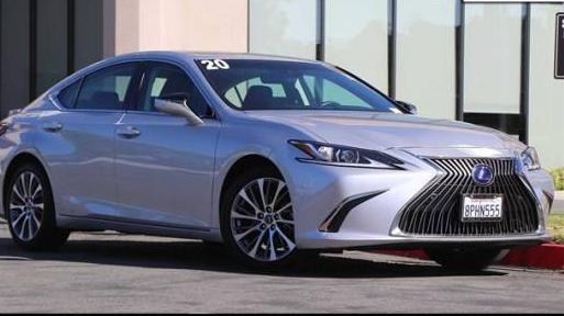 LEXUS ES 2020 58AD21B12LU008321 image