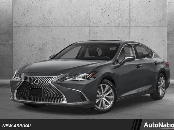 LEXUS ES 2020 58ADZ1B19LU074702 image