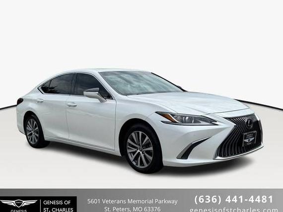 LEXUS ES 2020 58ADZ1B17LU069370 image LEXUS ES 2020 58ADZ1B17LU069370 image