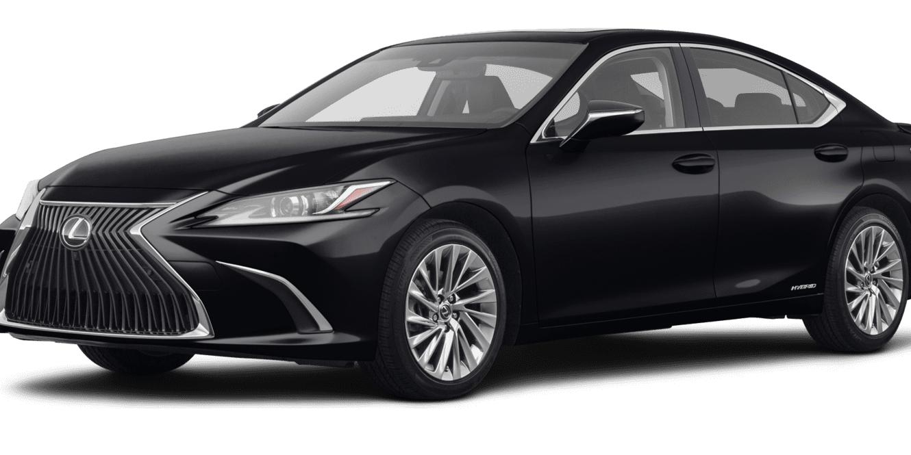 LEXUS ES 2020 58AE21B11LU009383 image