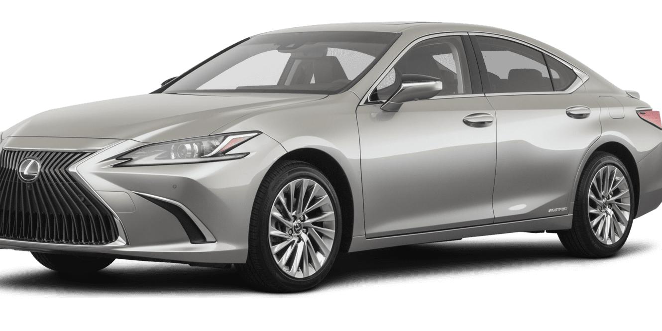 LEXUS ES 2020 58AF21B14LU010774 image