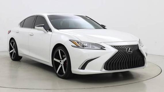 LEXUS ES 2020 58ADZ1B17LU081695 image