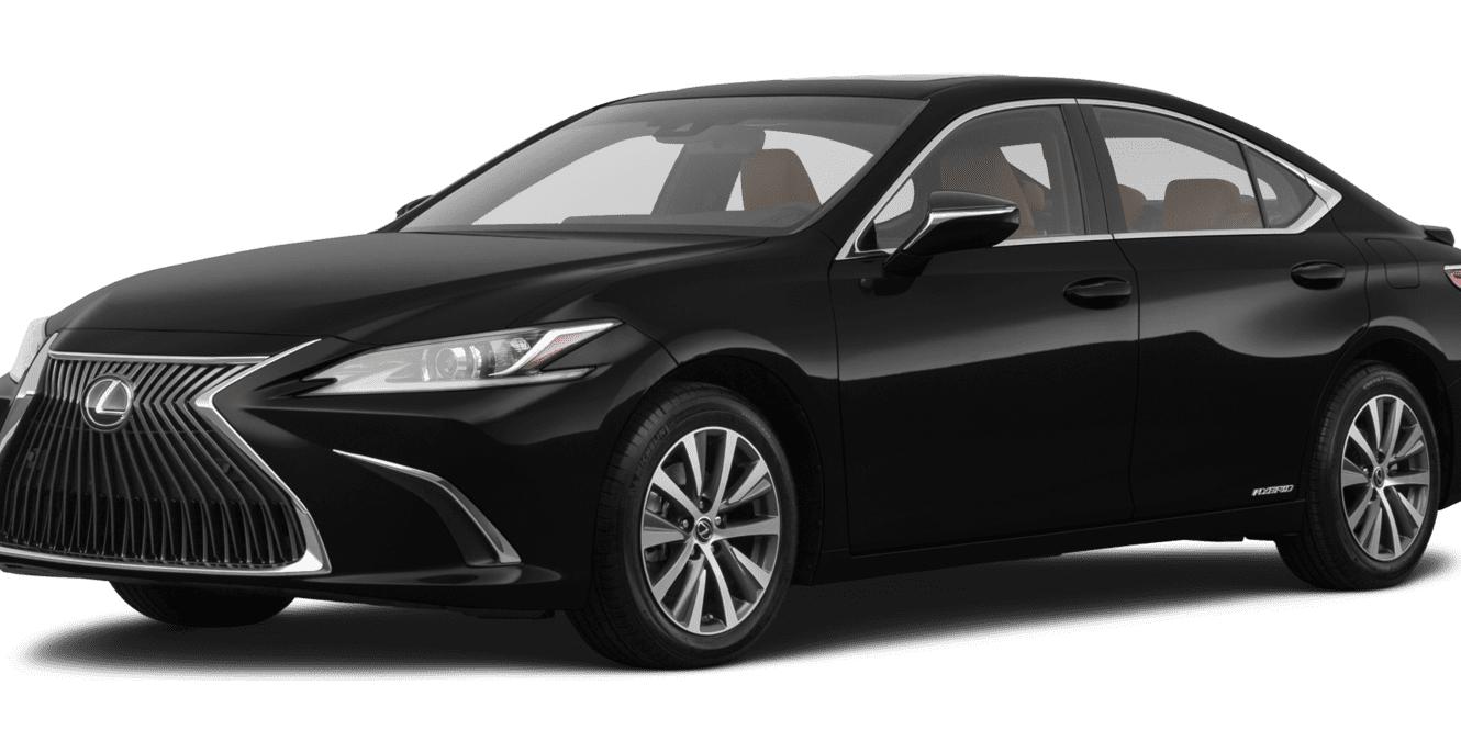 LEXUS ES 2020 58AC21B11LU005566 image