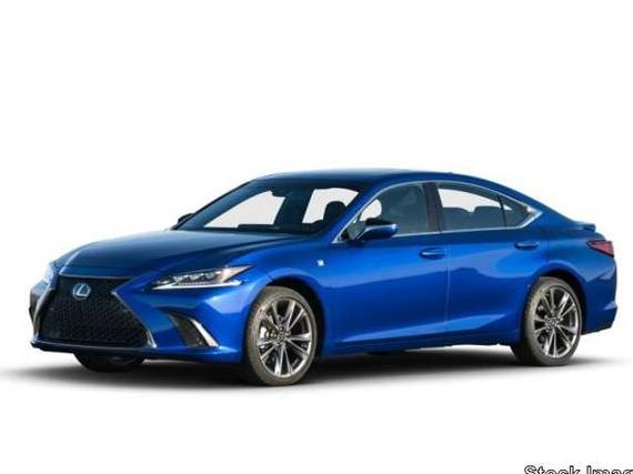 LEXUS ES 2020 58ADZ1B15LU068864 image