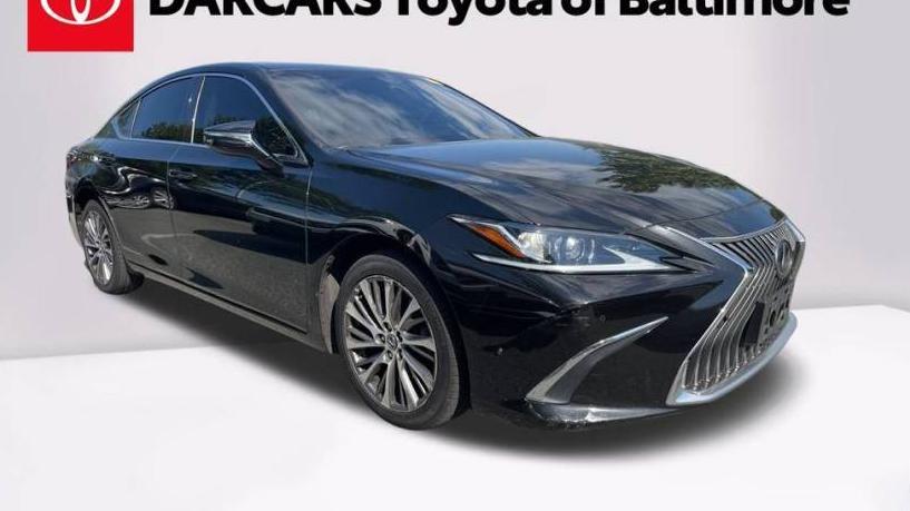 LEXUS ES 2020 58ADZ1B1XLU070982 image