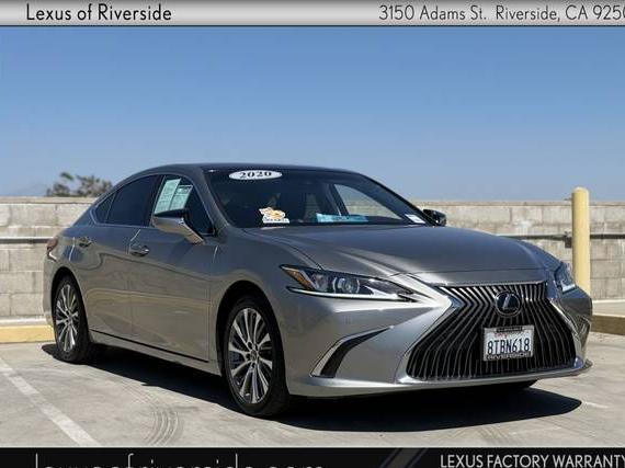 LEXUS ES 2020 58ADZ1B12LU078624 image