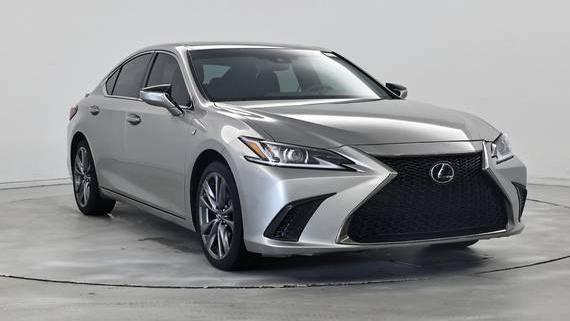 LEXUS ES 2020 58AGZ1B17LU056101 image