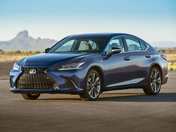 LEXUS ES 2020 58ADZ1B12LU058924 image