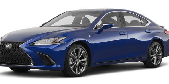 LEXUS ES 2020 58AGZ1B15LU069140 image