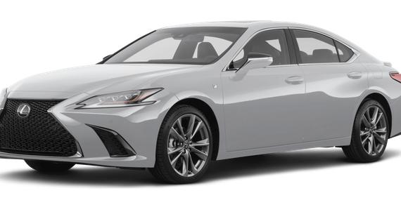 LEXUS ES 2020 58AGZ1B1XLU076679 image