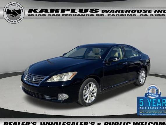 LEXUS ES 2011 JTHBK1EG4B2419361 image