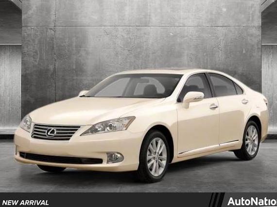 LEXUS ES 2011 JTHBK1EG2B2431055 image