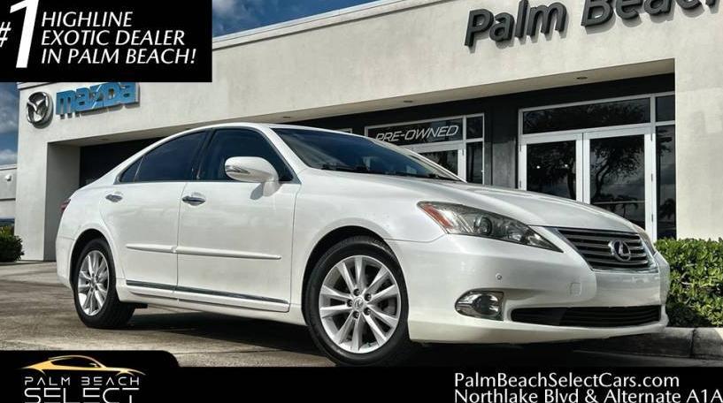 LEXUS ES 2011 JTHBK1EG6B2440339 image